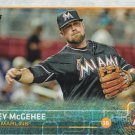 Casey McGehee 2015 Topps Update #US275 Miami Marlins Baseball Card Casey McGehee 2015 Topps Update #US275 Miami Marlins Baseball Card
