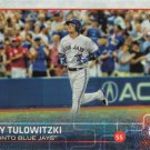 Troy Tulowitzki 2015 Topps Update #US268 Toronto Blue Jays Baseball Card Troy Tulowitzki 2015 Topps Update #US268 Toronto Blue Jays Baseball Card