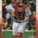 Christian Vazquez 2015 Topps #445 Boston Red Sox Baseball Card