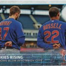 Kris Bryant-Addison Russell 2015 Topps Update #US79 Chicago Cubs Baseball Card