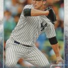 Chris Capuano 2015 Topps #534 New York Yankees Baseball Card Chris Capuano 2015 Topps #534 New York Yankees Baseball Card