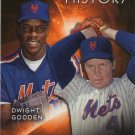 Dwight Gooden-Tom Seaver Eclipsing History #EH-5 New York Mets Baseball Card Dwight Gooden-Tom Seaver Eclipsing History #EH-5 New York Mets Baseball Card