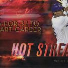 Yasiel Puig 2015 Topps Hot Steak #HS-1 Los Angeles Dodgers Baseball Card Yasiel Puig 2015 Topps Hot Steak #HS-1 Los Angeles Dodgers Baseball Card
