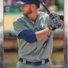 Michael Saunders 2015 Topps #424 Toronto Blue Jays Baseball Card Michael Saunders 2015 Topps #424 Toronto Blue Jays Baseball Card