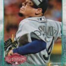 Felix Hernandez 2015 Topps Update #US123 Seattle Mariners Baseball Card Felix Hernandez 2015 Topps Update #US123 Seattle Mariners Baseball Card