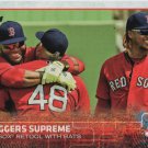 David Ortiz-Pablo Sandoval-Hanley Ramirez 2015 Topps Update #US241 Boston Red Sox Baseball Card