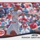 Ramon Santiago 2014 Topps Update #US-163 Cincinnati Reds Baseball Card