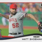 Matt Shoemaker 2014 Topps Update Rookie #US-268 Los Angeles Angels Baseball Card