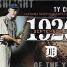 Ty Cobb 2015 Topps Highlight of the Year #H-31 Detroit Tigers Baseball Card Ty Cobb 2015 Topps Highlight of the Year #H-31 Detroit Tigers Baseball Card