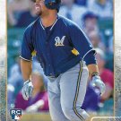 Jason Rogers 2015 Topps Rookie #693 Milwaukee Brewers Baseball Card