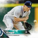 Kyle Seager 2016 Topps #5 Seattle Mariners Baseball Card