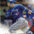 Devon Travis 2016 Topps #258 Toronto Blue Jays Baseball Card