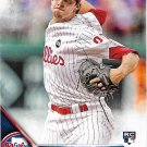 Aaron Nola 2016 Topps Rookie #133 Philadelphia Phillies Baseball Card