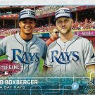 Brad Boxberger 2015 Topps Update #US91 Tampa Bay Rays Baseball Card