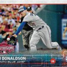 Josh Donaldson 2015 Topps Update #US58 Toronto Blue Jays Baseball Card