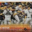 Chris Heston 2015 Topps Update #US321 San Francisco Giants Baseball Card