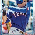 Leonys Martin 2015 Topps #417 Texas Rangers Baseball Card