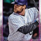 Ben Paulsen 2015 Topps Update #US29 Colorado Rockies Baseball Card
