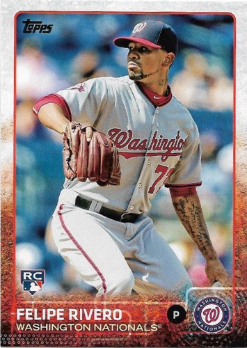 Washington Nationals baseball card