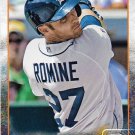 Andrew Romine 2015 Topps Update #US137 Detroit Tigers Baseball Card