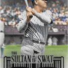 Babe Ruth 2015 Topps Sultan of Swat #RUTH-7 New York Yankees Baseball Card Babe Ruth 2015 Topps Sultan of Swat #RUTH-7 New York Yankees Baseball Card