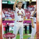 Michael Wacha 2015 Topps Update #US353 St. Louis Cardinals Baeball Card