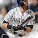 Charlie Blackmon 2016 Topps #93 Colorado Rockies Baseball Card