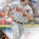 Chris Davis 2016 Topps #14 Baltimore Orioles Baseball Card