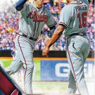 Freddie Freeman 2016 Topps #241 Atlanta Braves Baseball Card