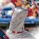 David Freese 2016 Topps #44 Los Angeles Angels Baseball Card