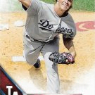 Zack Greinke 2016 Topps #32 Los Angeles Dodgers Baseball Card