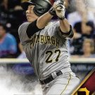 Jung Ho Kang 2016 Topps #54 Pittsburgh Pirates Baseball Card