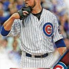 Jon Lester 2016 Topps #151 Chicago Cubs Baseball Card