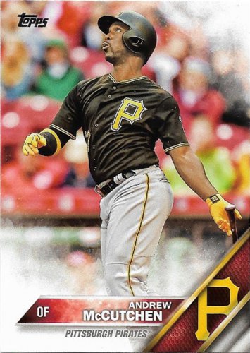 Andrew McCutchen Baseball Cards