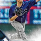 Jake McGee 2016 Topps #189 Tampa Bay Rays Baseball Card