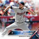 Glen Perkins 2016 Topps #76 Minnesota Twins Baseball Card