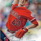 Garrett Richards 2016 Topps #98 Los Angeles Angels Baseball Card
