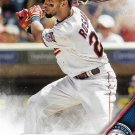 Eddie Rosario 2016 Topps #128 Minnesota Twins Baseball Card