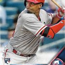 Darnell Sweeney 2016 Topps Rookie #157 Philadelphia Phillies Baseball Card