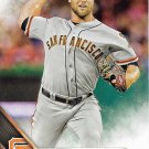 Hunter Strickland 2016 Topps #196 San Francisco Giants Baseball Card