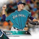 Carson Smith 2016 Topps #80 Seattle Mariners Baseball Card