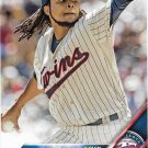 Ervin Santana 2016 Topps #262 Minnesota Twins Baseball Card