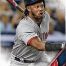 Hanley Ramirez 2016 Topps #321 Boston Red Sox Baseball Card