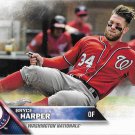 Bryce Harper 2016 Topps #100 Washington Nationals Baseball Card