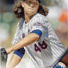 Jacob deGrom 2016 Topps #323 New York Mets Baseball Card