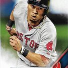 Mookie Betts 2016 Topps #84 Boston Red Sox Baseball Card