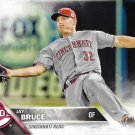 Jay Bruce 2016 Topps #199 Cincinnati Reds Baseball Card