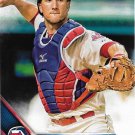 Yan Gomes 2016 Topps #30 Cleveland Indians Baseball Card