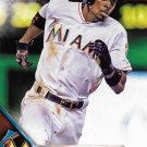 Dee Gordon 2016 Topps #147 Miami Marlins Baseball Card
