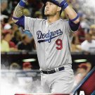 Yasmani Grandal 2016 Topps #91 Los Angeles Dodgers Baseball Card